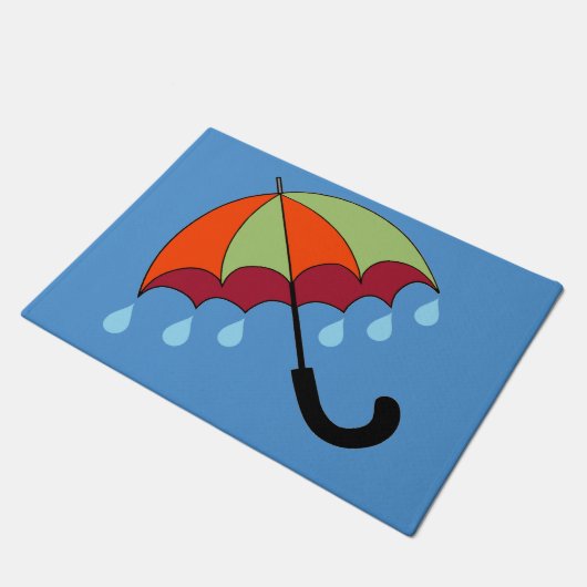 Rainy Day Deurmat (Schuin)