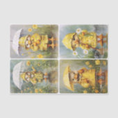 Rainy Day Dewy Tissuepapier (Voorkant)