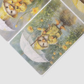 Rainy Day Dewy Tissuepapier (Detail)