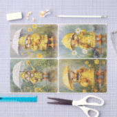 Rainy Day Dewy Tissuepapier (Craft)