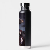 Rainy Day Dinosaur Waterfles (Links)