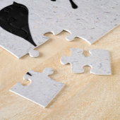 Rainy Day Dinsdag Garden Foto Kunst Jigzaag Puzzle Legpuzzel (Zijkant)