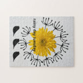 Rainy Day Dinsdag Garden Foto Kunst Jigzaag Puzzle Legpuzzel (Horizontaal)