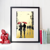 Rainy Day Folie Afdrukken