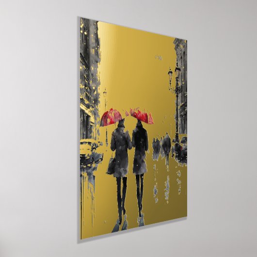 Rainy Day Folie Afdrukken (Laagn)