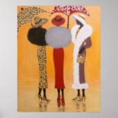 RAINY DAY FRIENDS POSTER (Voorkant)