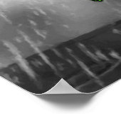 Rainy Day Frog Print (Hoek)