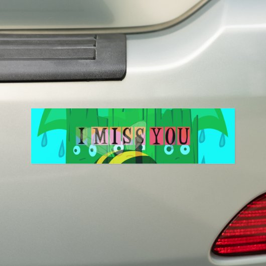 Rainy Day Fun: Het perspectief van een bij. "Ik be Bumpersticker (Op auto)