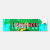 Rainy Day Fun: Het perspectief van een bij. "Ik be Bumpersticker (Voorkant)