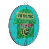 Rainy Day Fun: Het perspectief van een bij. "Ik be Dartbord (Voorkant Links)