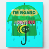 Rainy Day Fun: Het perspectief van een bij. "Ik be Fotoplaat (Voorkant)