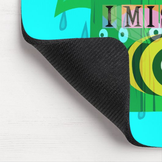 Rainy Day Fun: Het perspectief van een bij. "Ik be Muismat (Hoek)