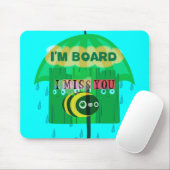 Rainy Day Fun: Het perspectief van een bij. "Ik be Muismat (Met muis)