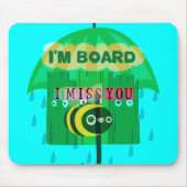 Rainy Day Fun: Het perspectief van een bij. "Ik be Muismat (Voorkant)