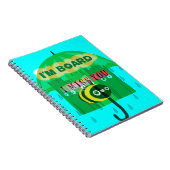 Rainy Day Fun: Het perspectief van een bij. "Ik be Notitieboek (Rechterzijde)