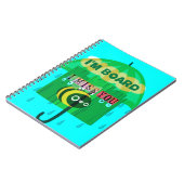 Rainy Day Fun: Het perspectief van een bij. "Ik be Notitieboek (Linkerzijde)