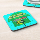 Rainy Day Fun: Het perspectief van een bij. "Ik be Onderzetter (Linkerzijde)