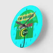 Rainy Day Fun: Het perspectief van een bij. "Ik be Ronde Klok (Hoek)