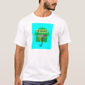 Rainy Day Fun: Het perspectief van een bij. "Ik be T-shirt (Voorkant)