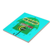 Rainy Day Fun: Het perspectief van een bij. "Ik be Tegeltje (Zijkant)