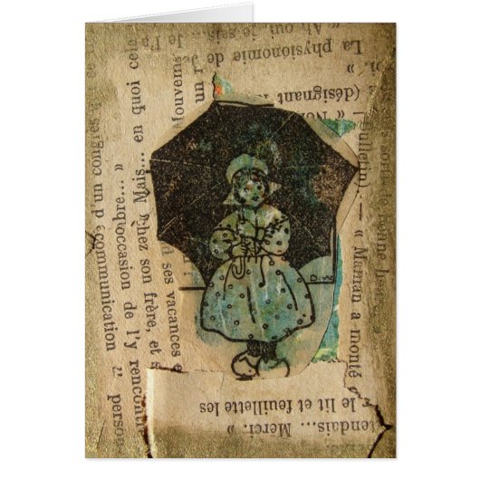 Rainy Day Girl (Voorkant)