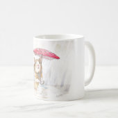 Rainy Day Hamster Koffiemok (Voorkant rechts)