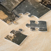 Rainy Day in Angel Islington North London UK Legpuzzel (Zijkant)