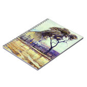 Rainy Day in Bandera door Julian Onderdonk Notitieboek (Linkerzijde)