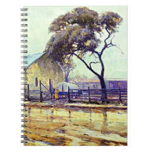 Rainy Day in Bandera door Julian Onderdonk Notitieboek