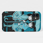Rainy Day in Blue Case-Mate iPhone Case (Achterkant (horizontaal))