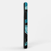 Rainy Day in Blue Case-Mate iPhone Case (Achterkant/rechts)