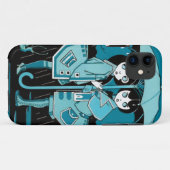 Rainy Day in Blue Case-Mate iPhone Case (Achterkant (horizontaal))