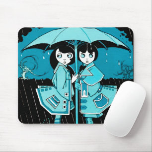 Rainy Day in Blue Muismat