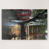 Rainy Day in Clerkenwell, Londen, Verenigd Koninkr Legpuzzel (Horizontaal)