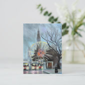 Rainy day in Edinburgh Briefkaart (Staand voorkant)