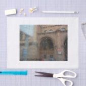 Rainy Day in Frankfurt 2015 Tissuepapier (Craft)