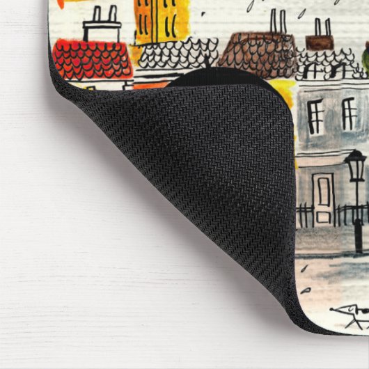 Rainy Day in Londen Muismat (Hoek)