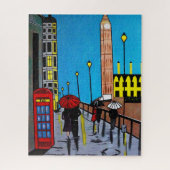 RAINY DAY IN LONDON LEGPUZZEL (Verticaal)