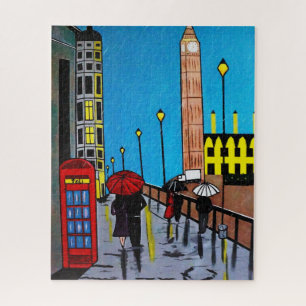 RAINY DAY IN LONDON LEGPUZZEL