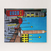 RAINY DAY IN LONDON LEGPUZZEL (Horizontaal)