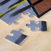 RAINY DAY IN LONDON LEGPUZZEL (Zijkant)