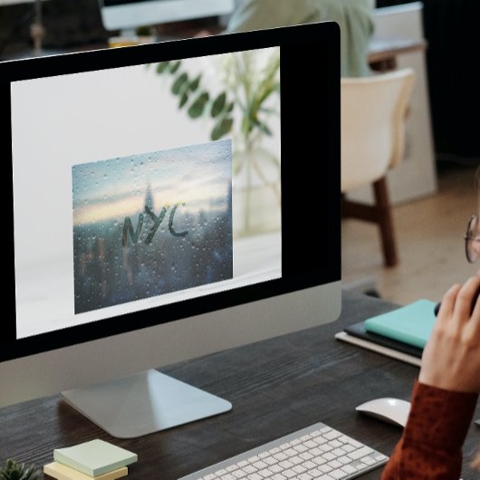 Rainy Day in NYC Briefkaart