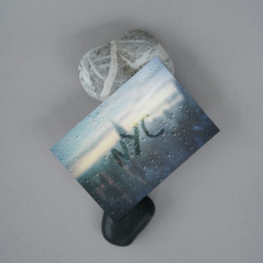 Rainy Day in NYC Briefkaart