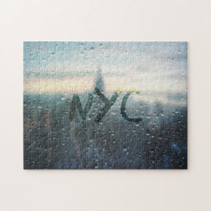 Rainy Day in NYC Legpuzzel
