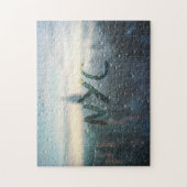Rainy Day in NYC Legpuzzel (Verticaal)