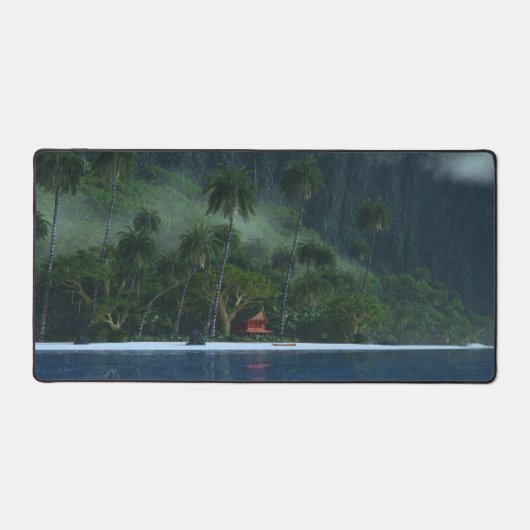 Rainy Day in Paradise Bureaumat (Voorkant)