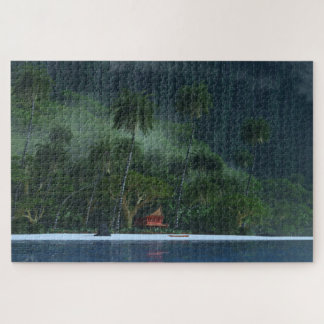 Rainy Day in Paradise Legpuzzel