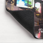 Rainy Day in Times Square New York City NYC Muismat (Hoek)