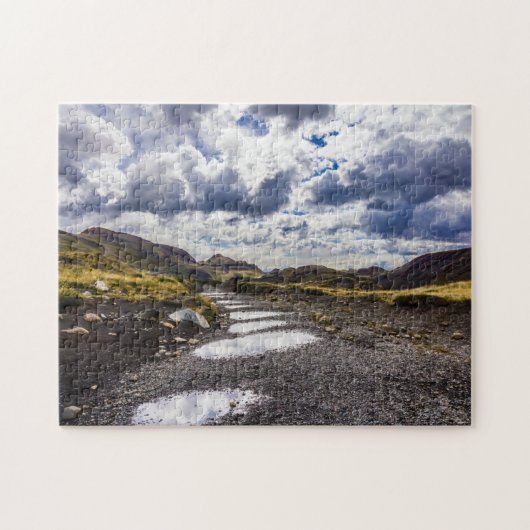 Rainy Day in Torres del Paine NP Legpuzzel (Horizontaal)