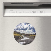 Rainy Day in Torres del Paine NP Magneet (Insitu (Vaatwasser))